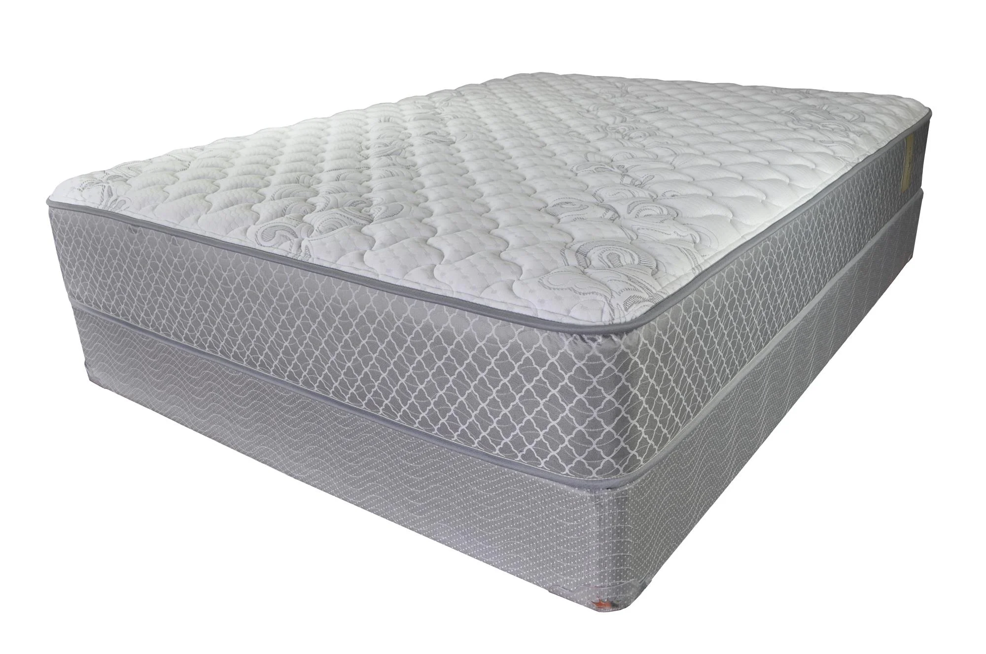 King Koil Gramercy Park FirmQ Queen Firm Mattress Nassau Furniture